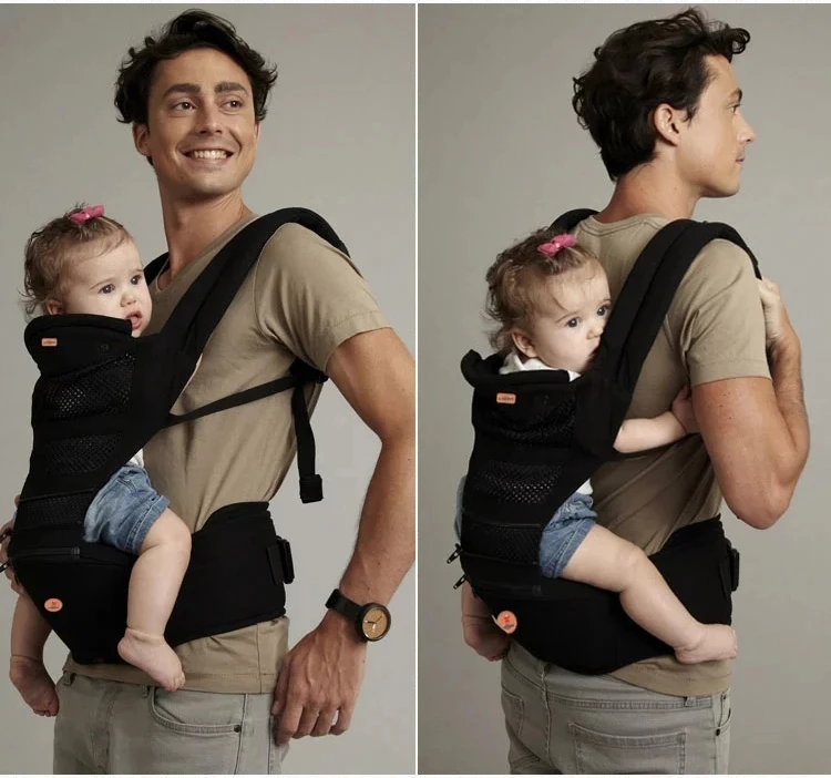 

Fashion Summer Breathable Baby Carrier Infant Baby Backpack,Baby Holder For 0~36 Months Kids Sling Hipseat,mochila portabebe