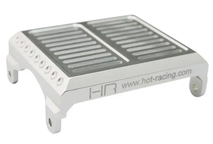 Горячие гонки Kyosho 1/8 мотоцикл алюминиевая Реплика радиатор крышка HOR16R08 - купить