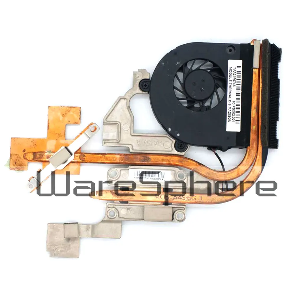 Вентилятор охлаждения процессора для Acer Aspire 5741 5741g 5742 5742g 5551 5552 60PSX02001 AT0C9002DR0