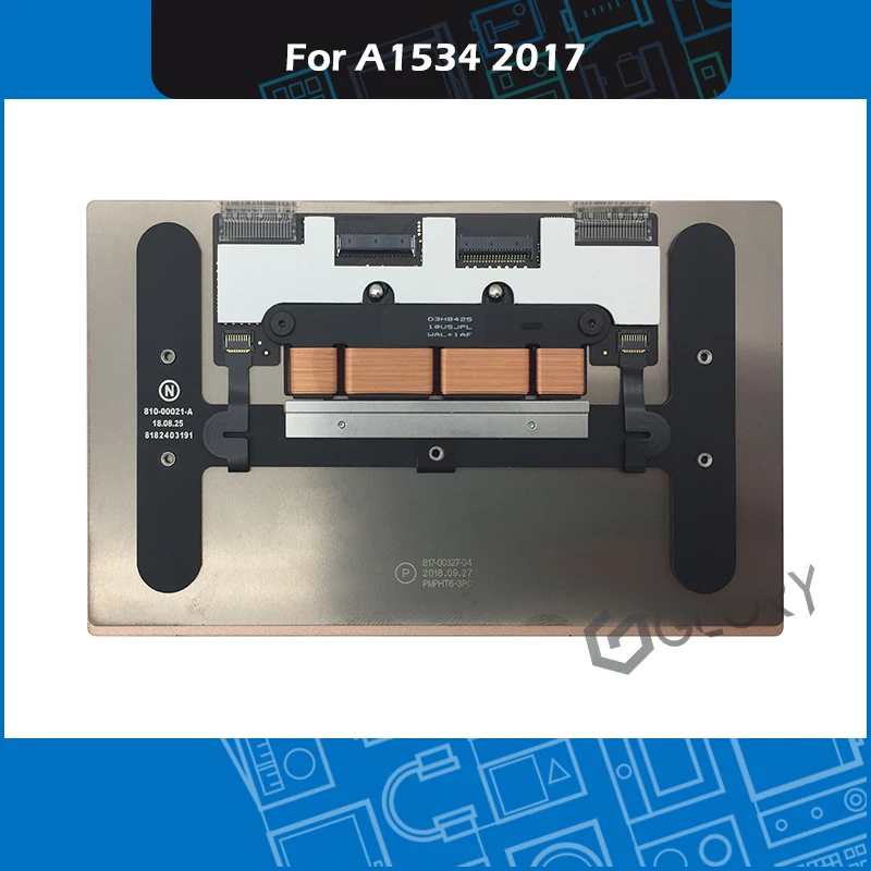 

Новый тачпад A1534 810-00021-A для Macbook Retina 12 "A1534 Touch pad Golden 2016 2017