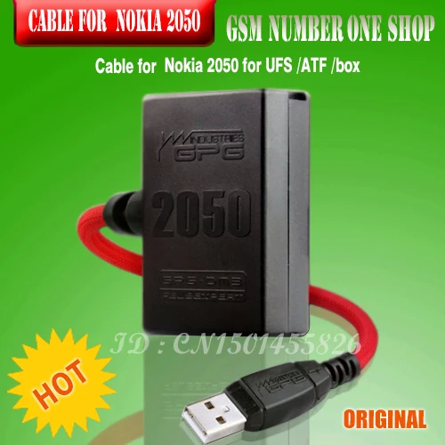 

Cable for Nokia 205 2050 flash unlck repair