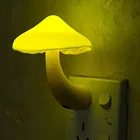 Желтая Светодиодная лампа с автоматическим управлением свесветильник, 110-220 В, 0,2 Вт