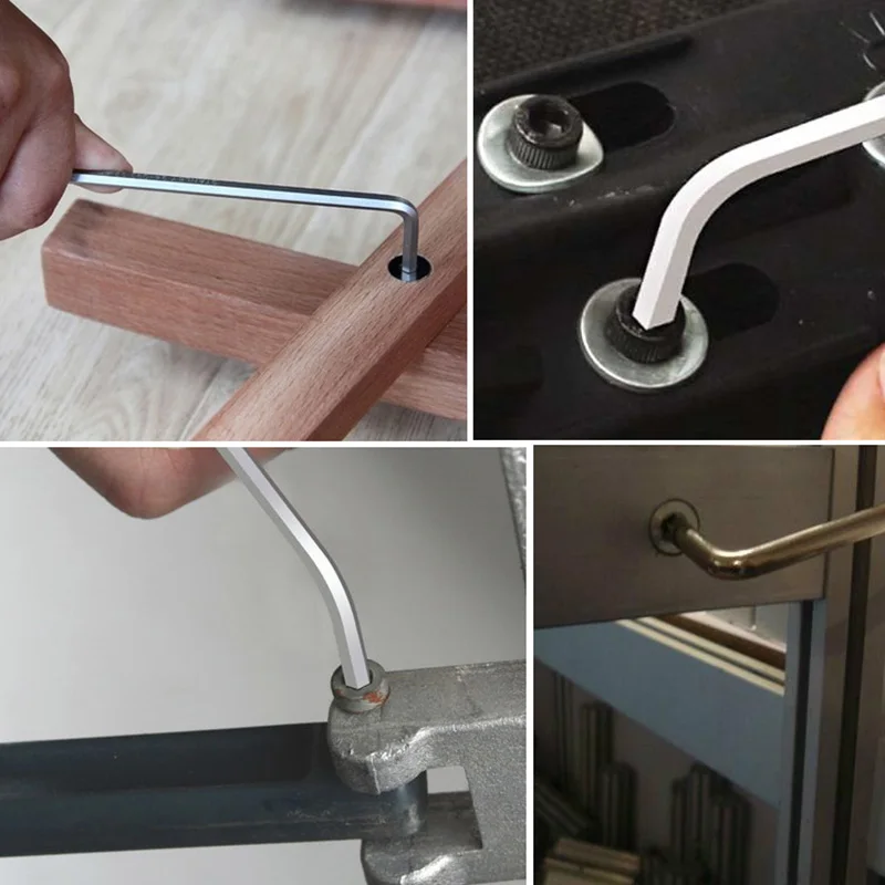 Новый Набор шестигранных ключей L-образный шестигранный ключ универсальный для