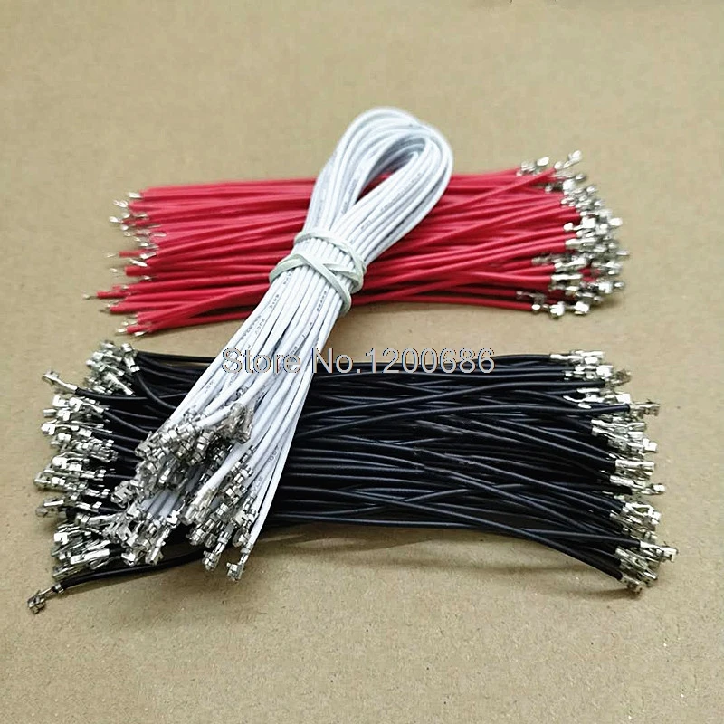 Медные обжимные соединители 20 см 30 22 AWG XH 2 54 штекерные гнездовые XH2.54