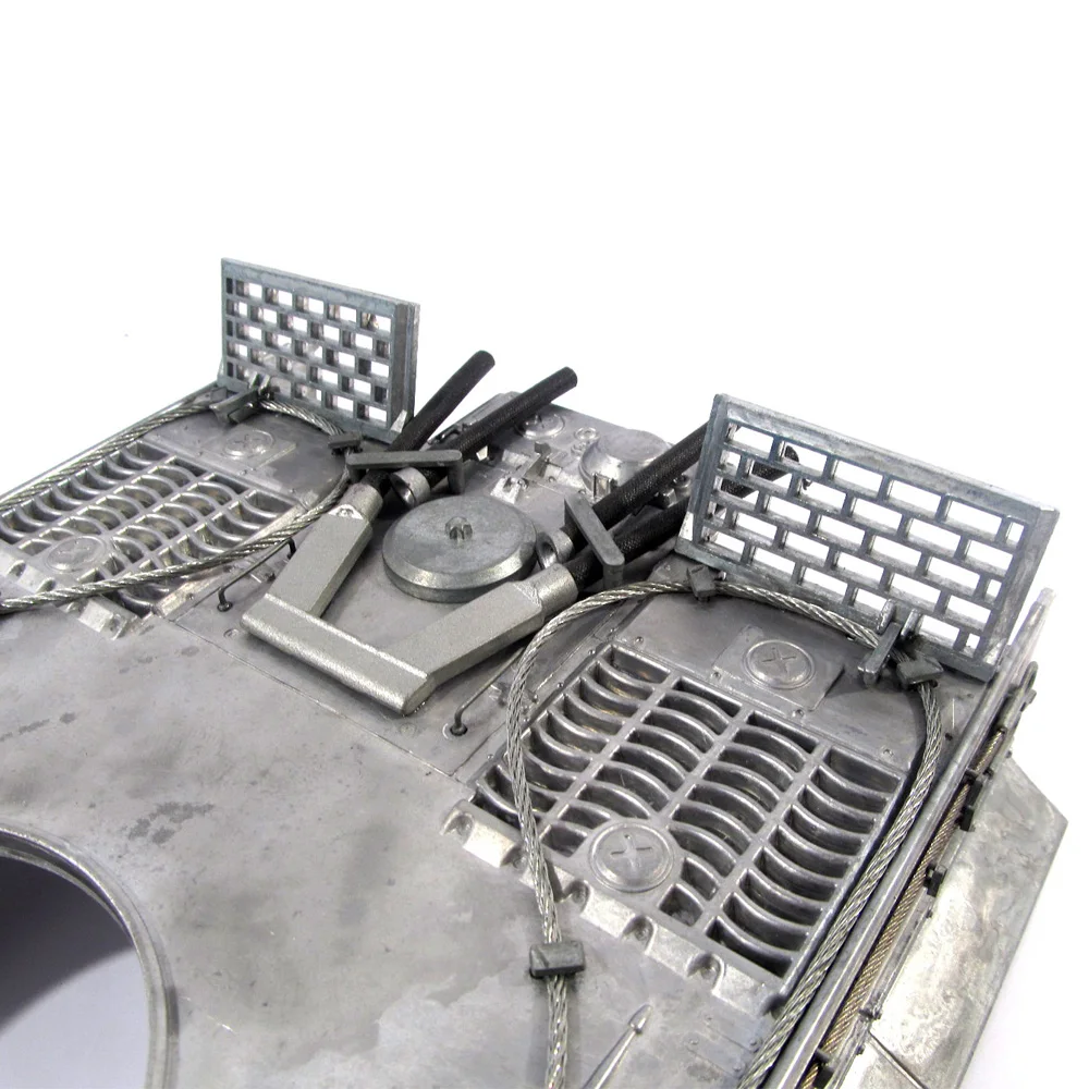 Mato Tiger I металлический верхний корпус для 1/16 1:16 RC Германия Tiger 1 танк