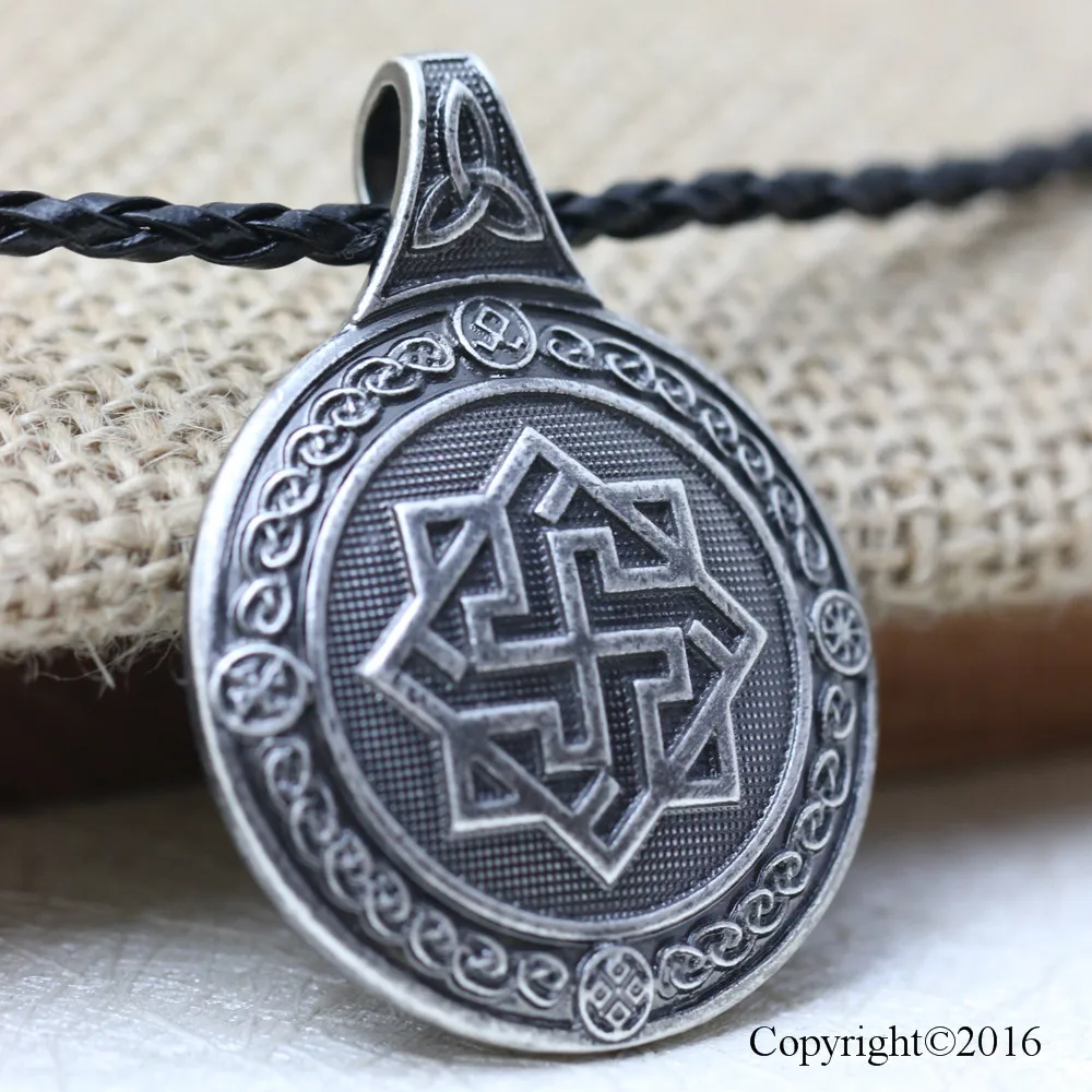 10 шт. Sllavics Valkyrie Амулет ожерелье с подвеской Molvinets Северный талисман|necklace golden|necklace