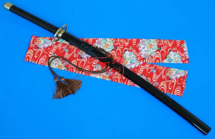S2625 серебряное Аниме BLEACH ICHIMARU стрелочный меч HAMON BLADE 40 7&quot|blade blade|blade swordblade 7 |
