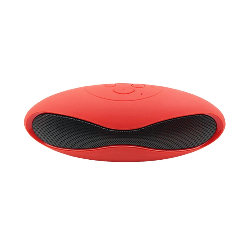 Красный YuBeter Мини Bluetooth колонки сабвуфер Встроенный микрофон открытый портативный беспроводной громкой связи колонки поддержка TF USB Mp3 плеер - Цвет: Красный