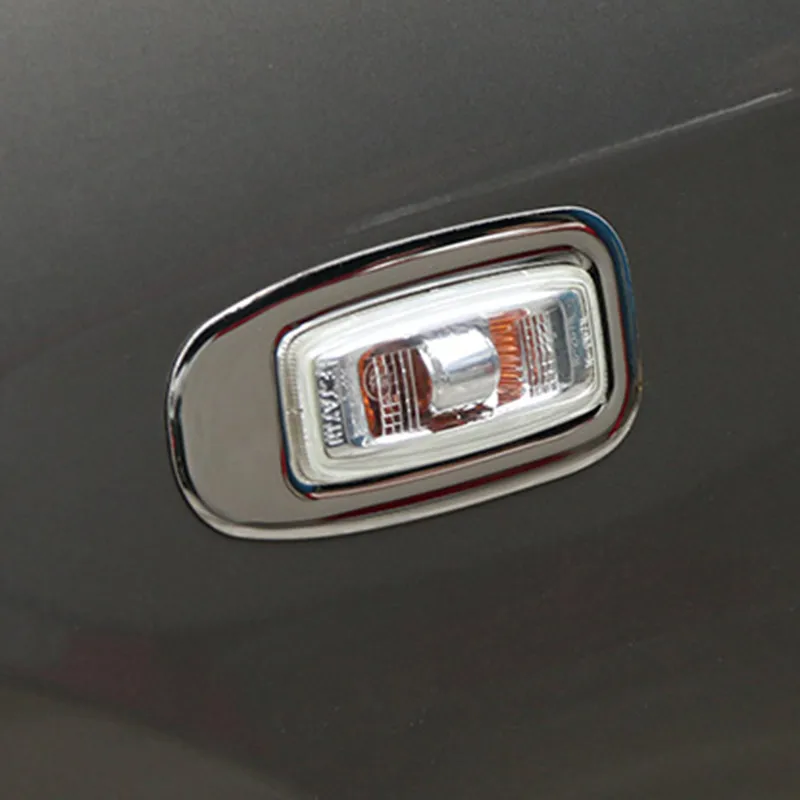 Аксессуары для NISSAN ALMERA G11 2012-2016 / PULSAR SENTRA SYLPHY хромированные индикаторы поворота