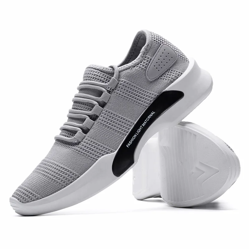 Men Casual Shoes Breathable Male 2019 Tenis Masculino Zapatos Hombre Sapatos Outdoor Sneakers WF143 | Обувь