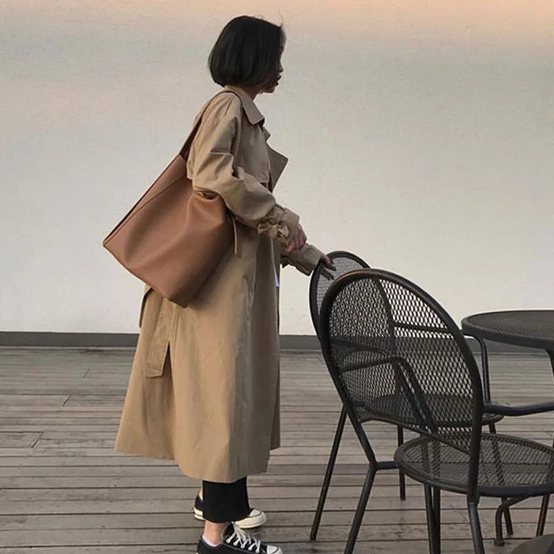 2018 Новая модная винтажная женская сумка через плечо из искусственной кожи мягкая