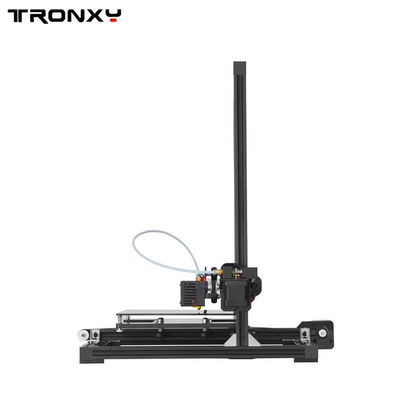 Горячая Tronxy X3 металлическая рамка 3d принтер DIY наборы Большой размер сборки с ЖК-экраном управления авто уровень 8 Гб sd-карта и нить в подарок