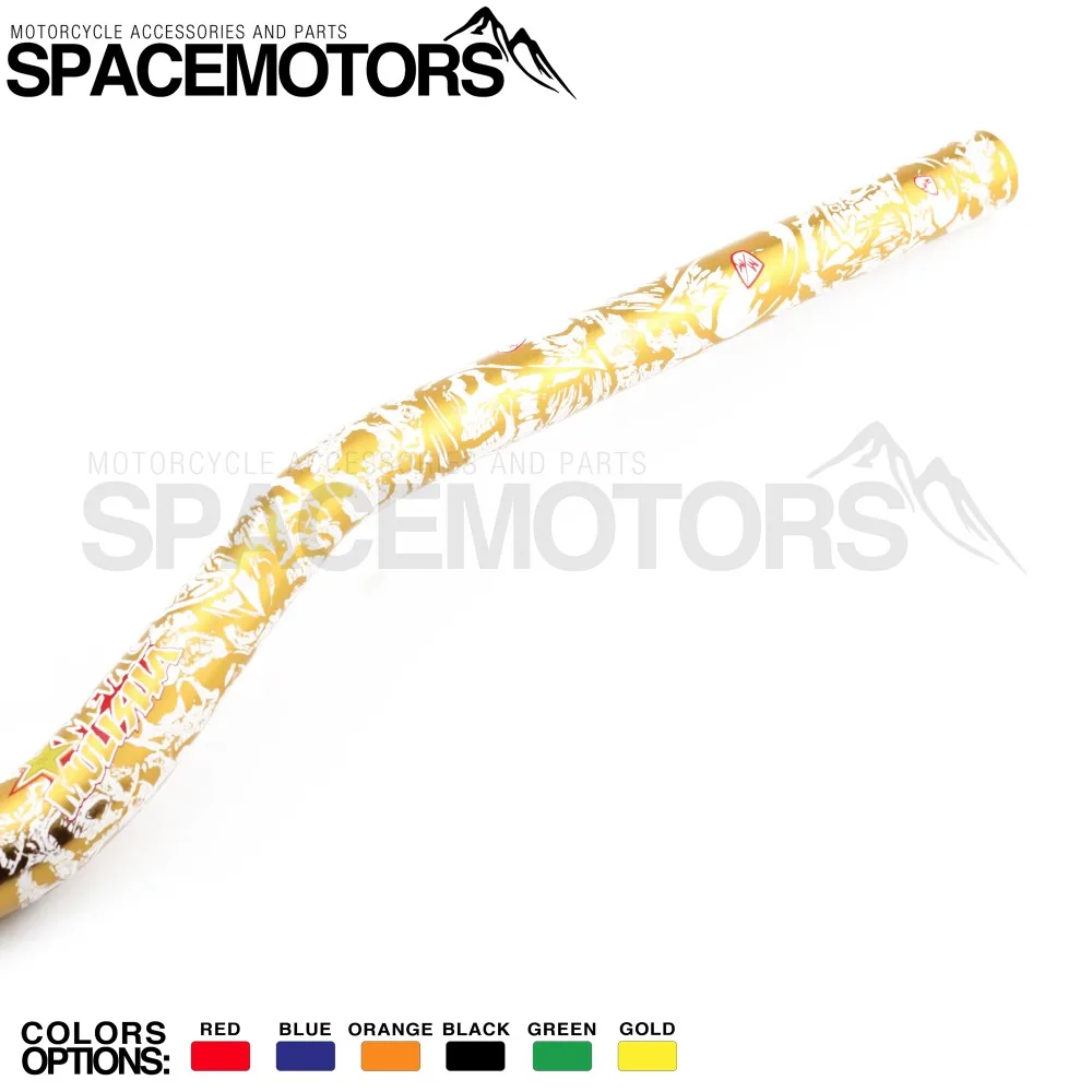 Профессиональный CAKEN Mulisha 1-1/" fatbar руль 28 мм Мотокросс dirt pit bike рукоятка KX KXF KTM KLX KVX dtracker 125 200 250 300 400 cc
