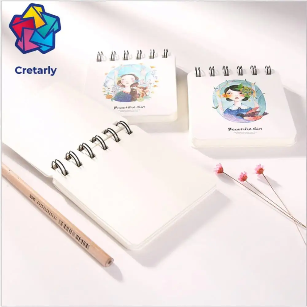 1 шт. новый мультфильм/Цветочный стиль ноутбук креативный бизнес Блокнот Дневник