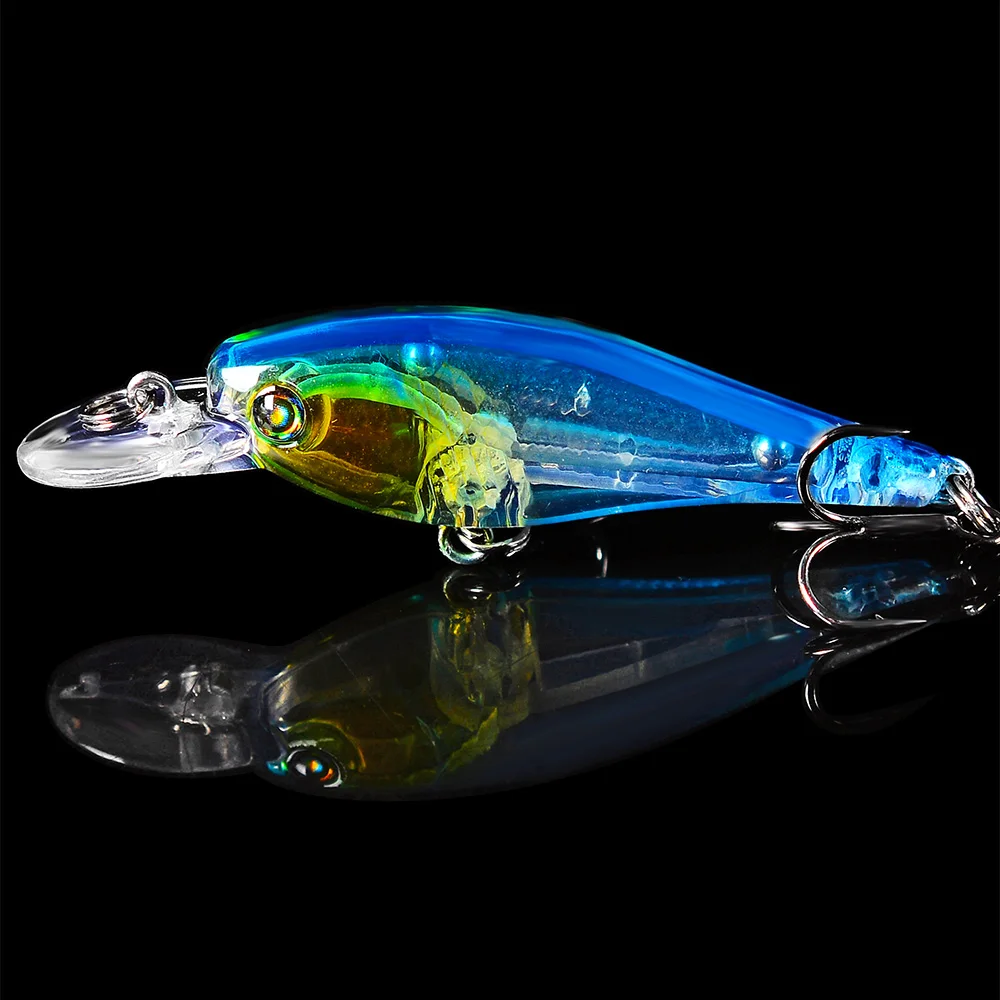 Minnow sunlure 1 шт. плавающая 6 7 см 2 &quot/5 5 г 0 унций живопись жесткая приманка для рыбалки
