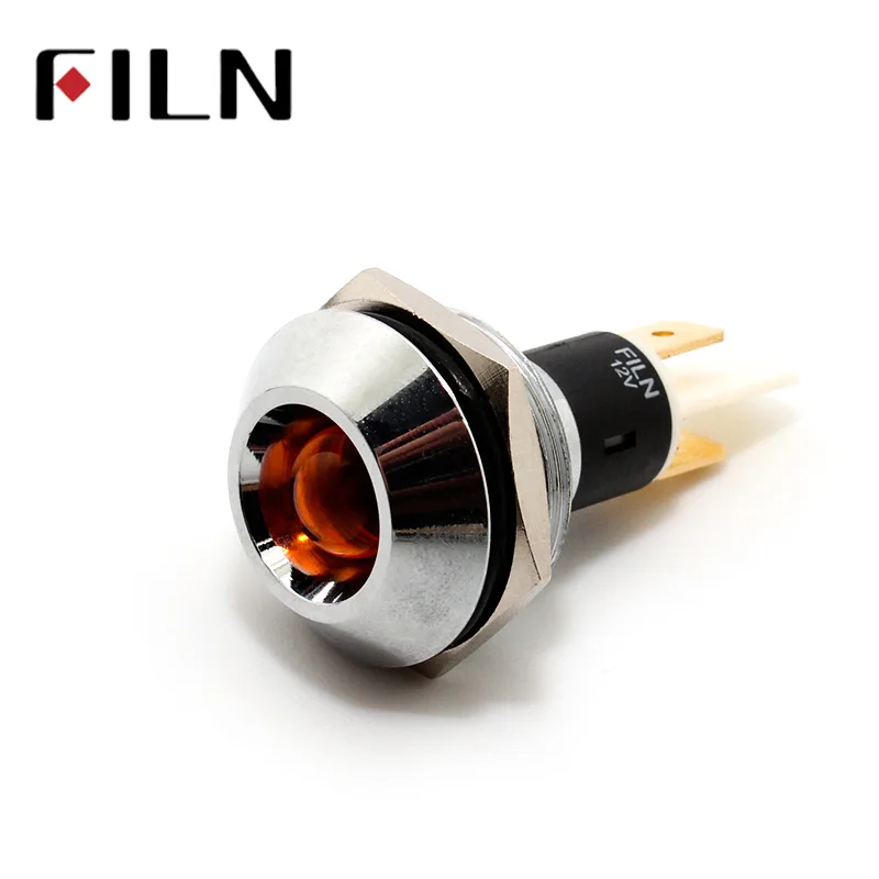 220 В световой индикатор FILN 6 в 24 110 36 48 красный желтый синий зеленый белый