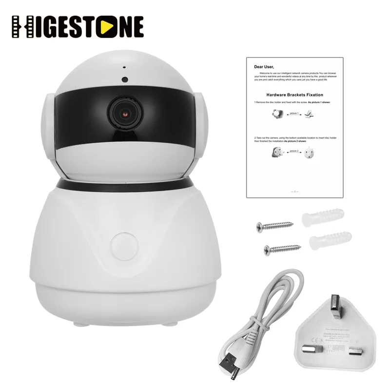 Higestone 1080P беспроводная Wifi ip-камера для домашней безопасности детский монитор мини