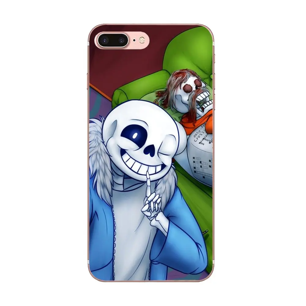 Для Galaxy J1 J2 J3 J330 J4 J5 J6 J7 J730 J8 2015 2016 2017 2018 mini Pro TPU популярный модный Undertale Sans |