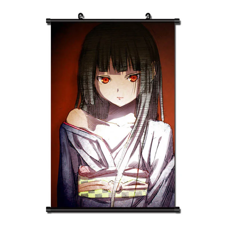 Японские Аниме декоративные изображения игры Hell Girl Jigoku Shojo Siina Tamayo & Mikage Ai Enma