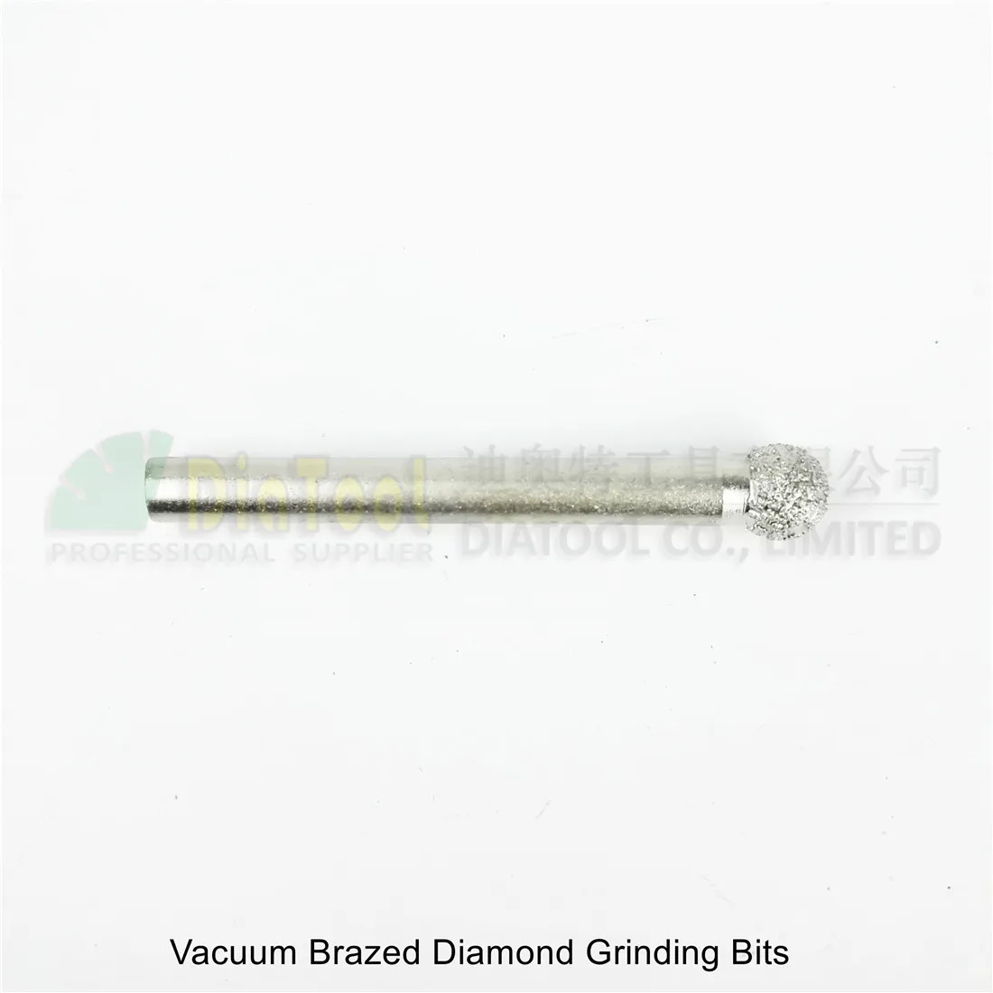 DIATOOL 5 шт. #10 вакуумные алмазные шлифовальные сверла с паяльным напылением 8 мм