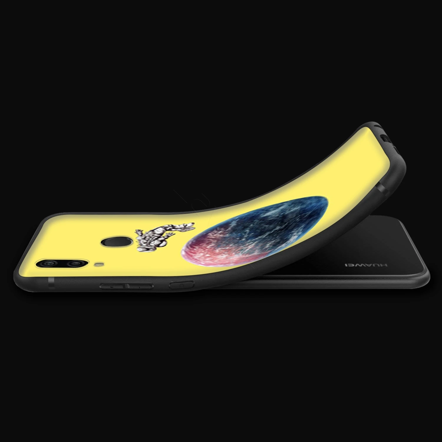 Lavaza Космос любовь Луна астронавт чехол для Huawei Honor 10 9 8 8x 8c 7x 7c 7a Note Nova 3 3i Lite Y9 Y7 Y6 |