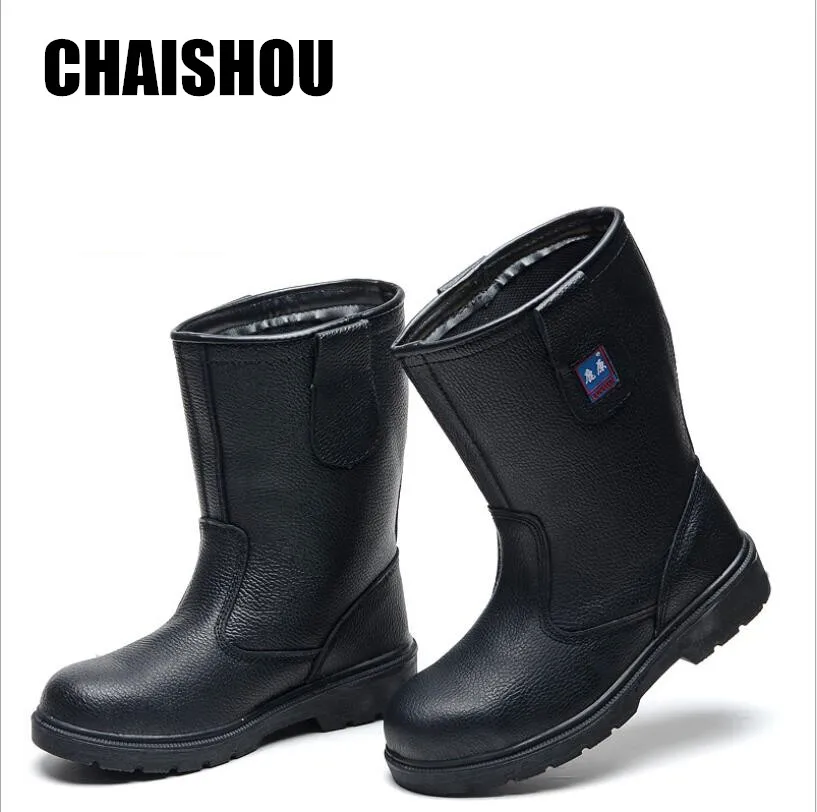 Мужские рабочие ботинки обувь для работы с нефтяными местами износостойкая