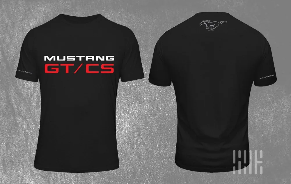 Новинка дизайнерская футболка Mustang GT / CS Комплект нагнетателя модель 2019 года