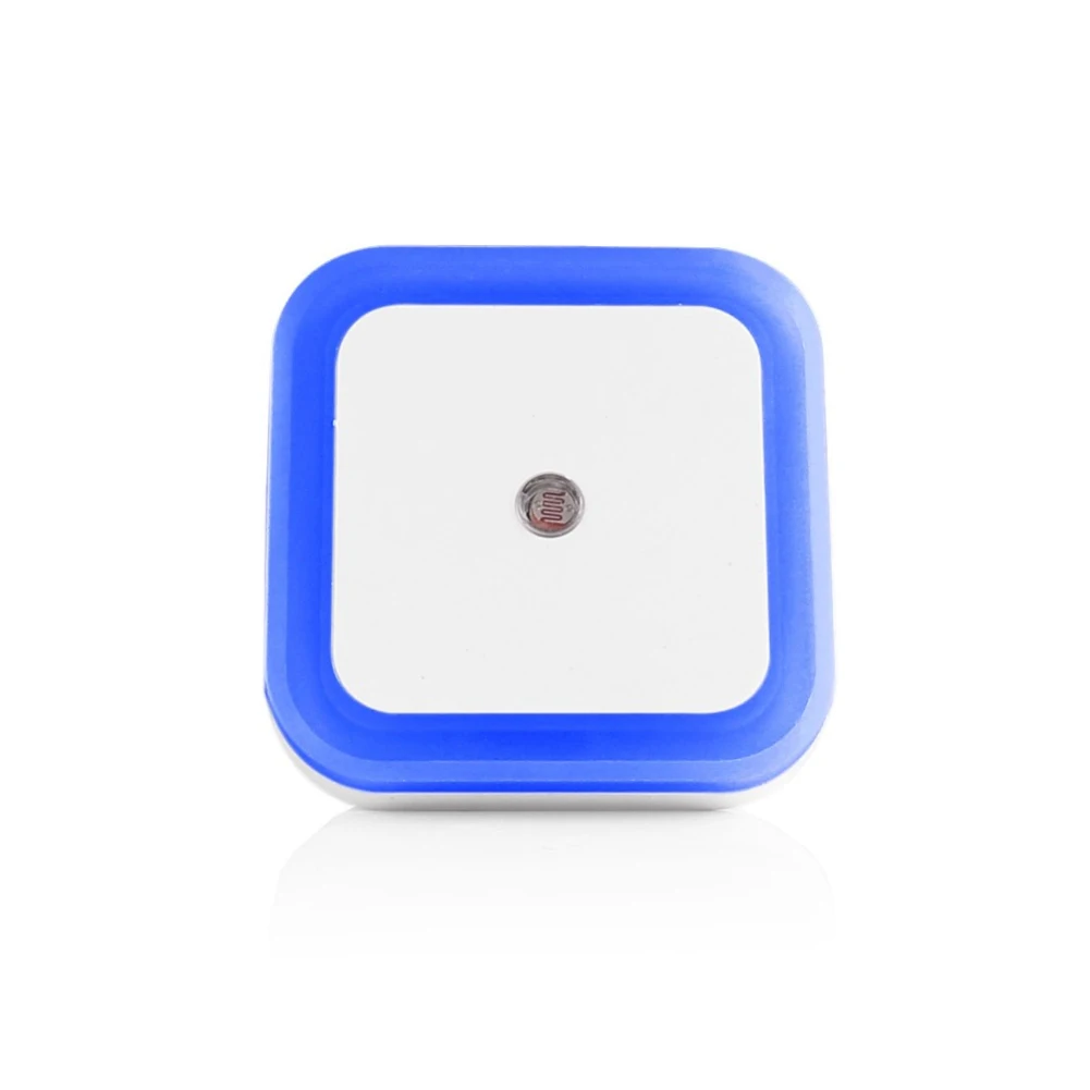 Auto Night Lamp LED Induction Sensor Control Lamp Smart Home Night Light LED Square Light for Baby Bedroom Hallway dropshipping