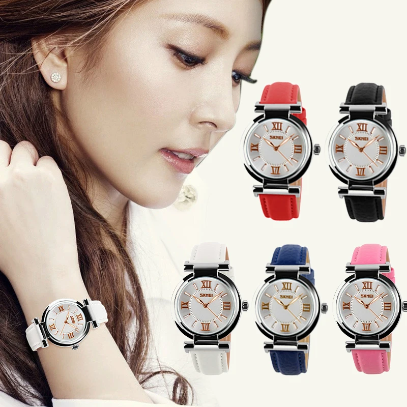 Женские часы Лидирующий бренд Роскошные Кварцевые модные повседневные Бизнес