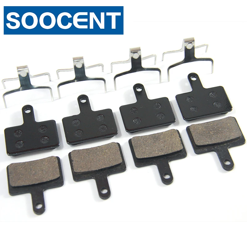 Велосипедные дисковые тормозные колодки 4 пары (8 шт.)/Лот для SHIMANO M375 395 486 485 475 416 446