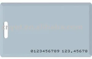 RFID Бесконтактная карта (1 8 мм белая ПВХ карта) 1 коробка = 100 шт | Безопасность и