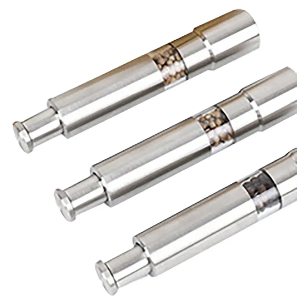 Нержавеющая сталь руководство соль перец мельница шлифовальные станки приправа