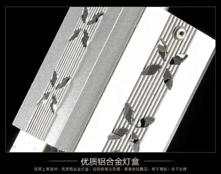 Хрустальный подвесной светильник с 3 головками светодиодный s Bubble новый