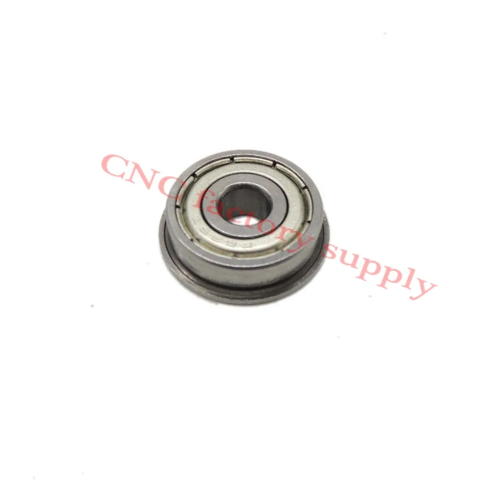 

50 pcs/lot free shipping F623ZZ flange bushing ball 3*10*4mm for 3d printer