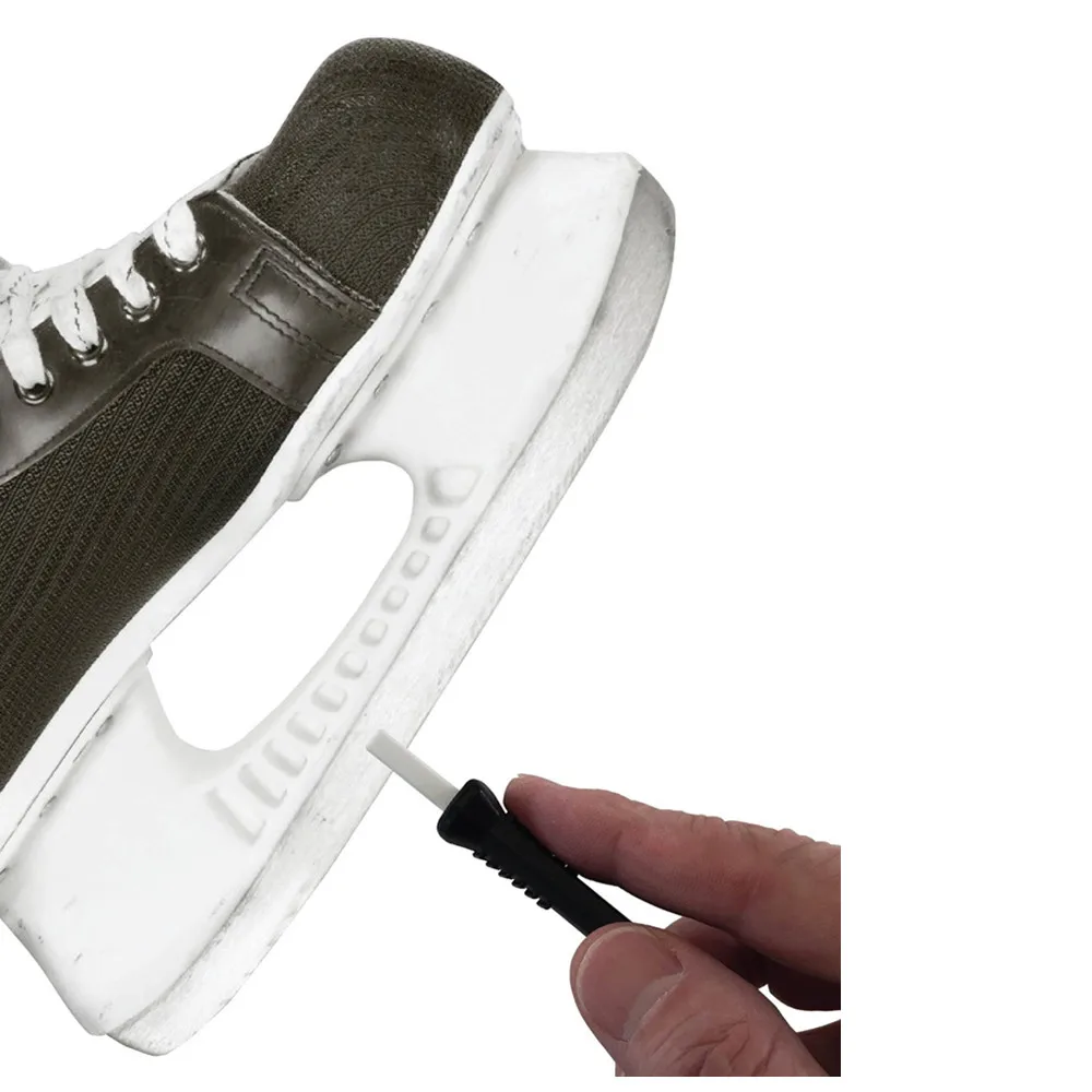 NUOTEN Бренд Ice Skate Точильщик Точилка Ручная система заточки Хоккей катание Точилка Лезвия бритвы Керамический жезл
