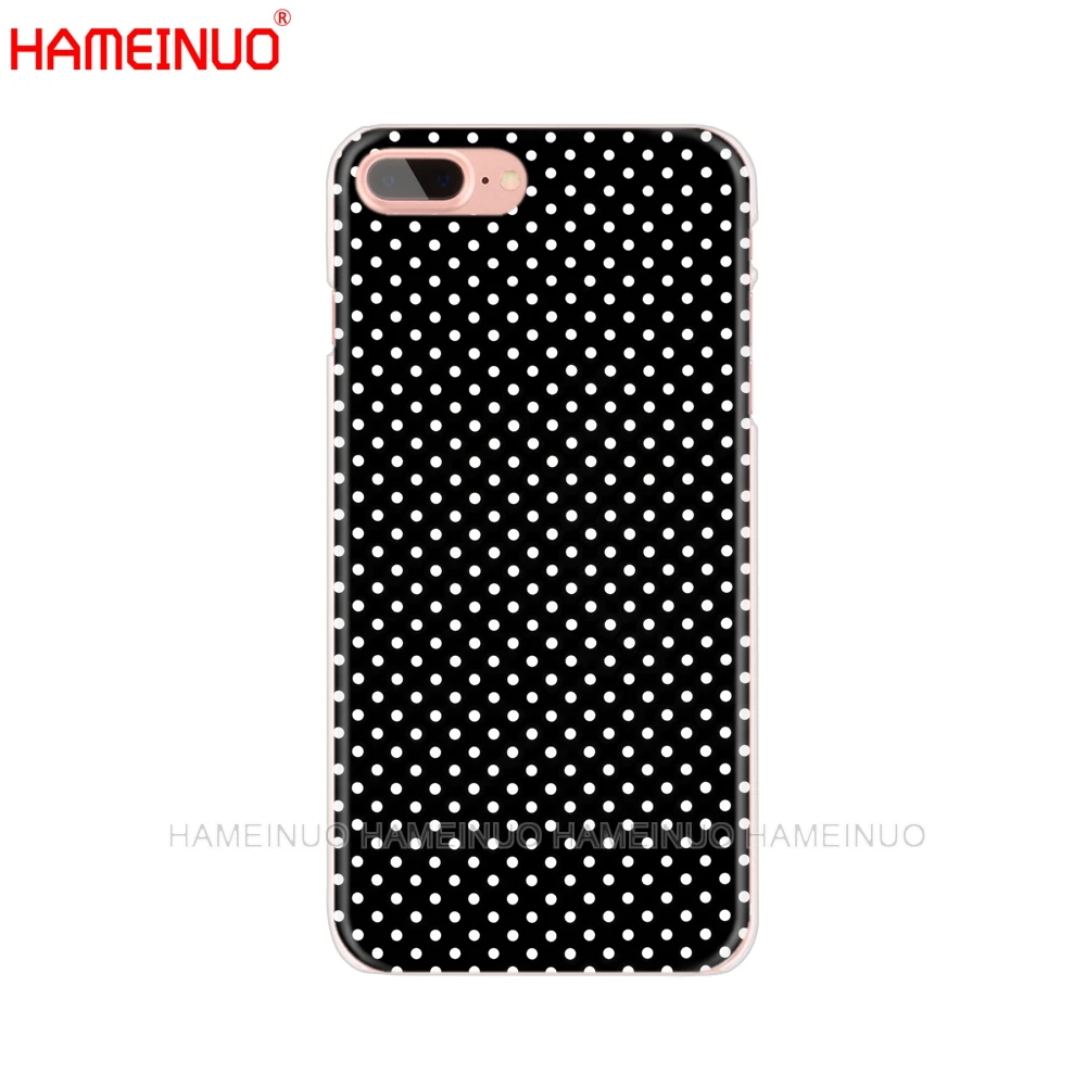 HAMEINUO чехол для сотового телефона в горошек iphone X 8 7 6 4 детской модели 5 фотоблей 5c 6s