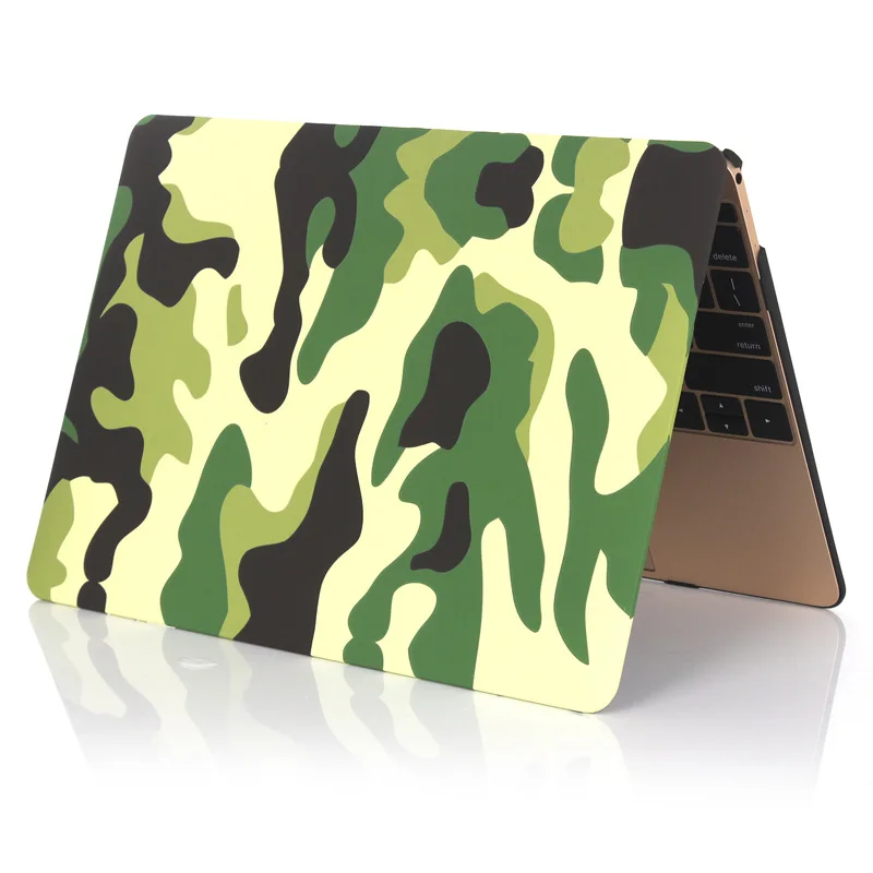 Камуфляжная сумка для ноутбука чехол Apple macbook Air Pro Retina 11 12 13 15 дюймов защитная