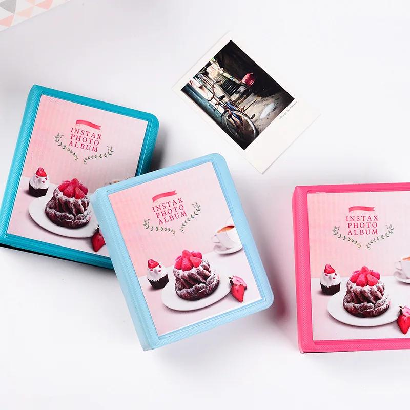 Милый 37 карманов Instax Mini для Fuji & Name Card 7s 8 25 50s фотоальбом|Фотоальбомы| |