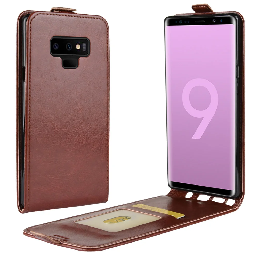 Для Samsung Galaxy Note 9 Ретро книга PU кожаный чехол флип-чехол Вертикальный сумка для S11