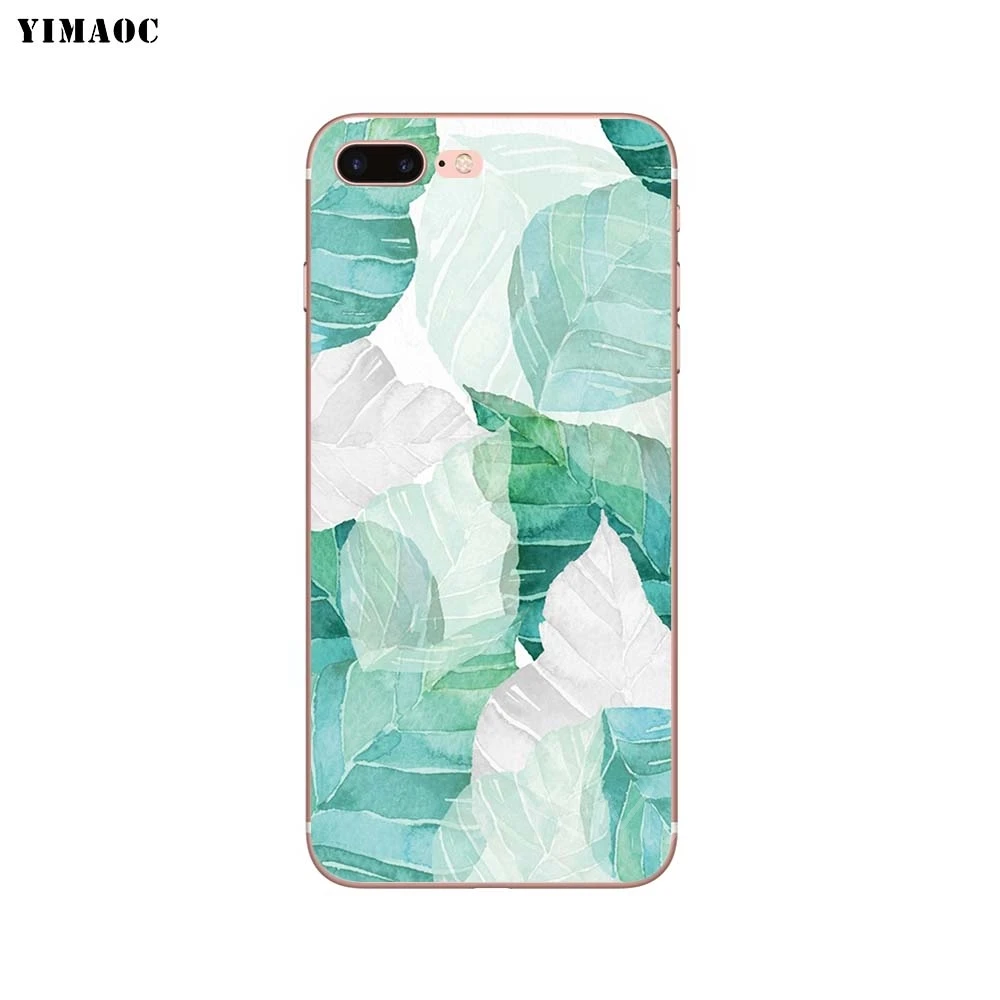 Мягкий чехол YIMAOC для iPhone 8 7 6 6S Plus 5 5S SE X XR XS 11 Pro Max | Мобильные телефоны и аксессуары