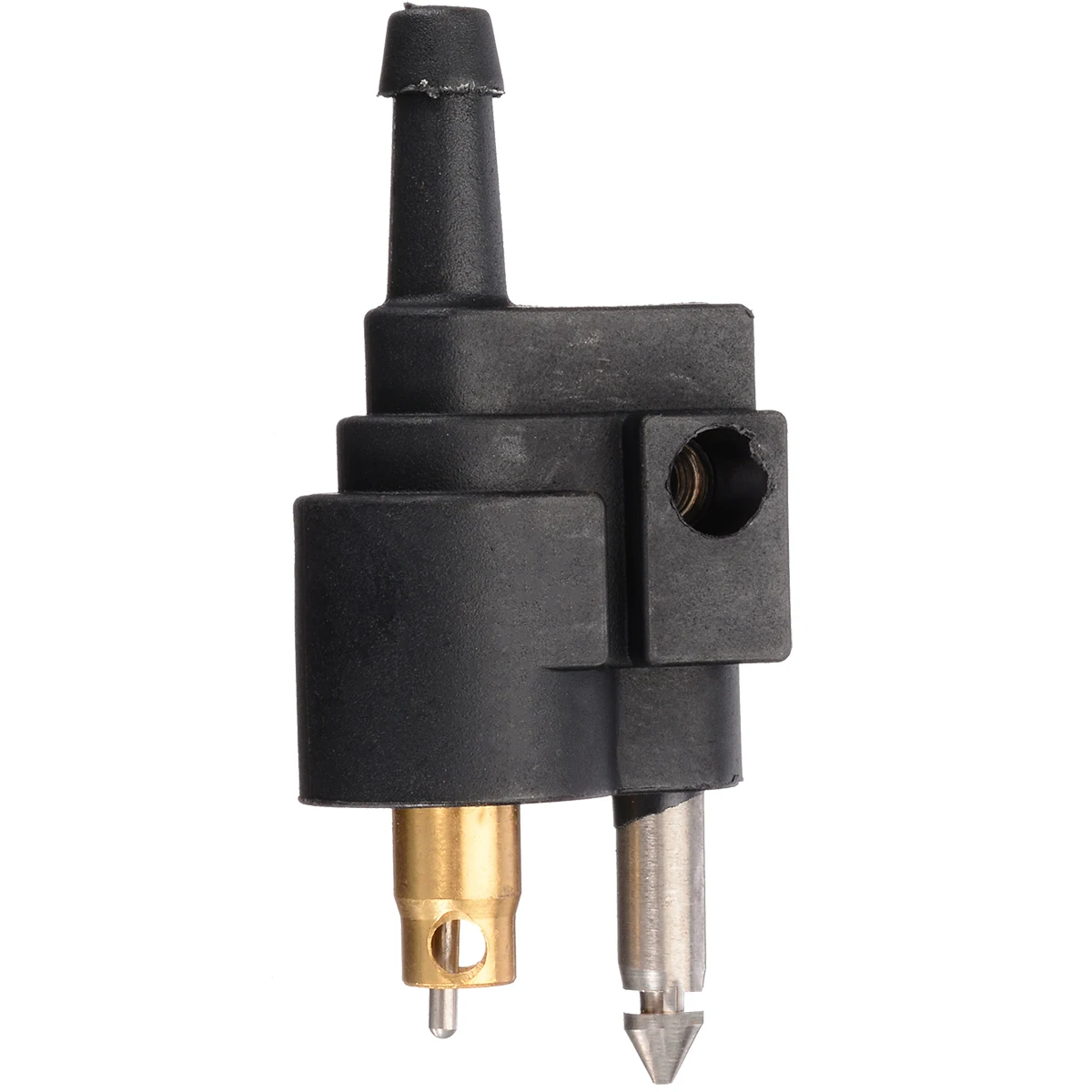 

1/4" Hose Line Outboard Engine Fuel Line Connector Black Outboard Gasoline Fits For Yamaha Outboard Motor Fuel Pipe 6mm Male