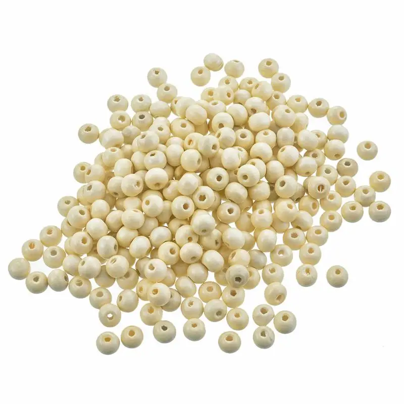 41 8mm 500PC LASPERAL 100 шт. деревянные бусины смешаны в случайном порядке, барабан узор деревянный бисер с большим отверстием бусины браслет шарма "сделай сам" для изготовления ювелирных изделий 11x12 мм - Цвет: 41 8mm 500PC