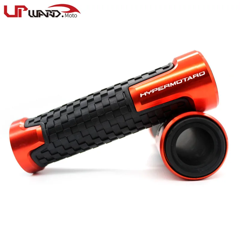

For Ducati Hypermotard 1100 796 821 939 939SP EVO Accessories 22mm 7/8'' Handlebar Grips Handle Grip Handle bar