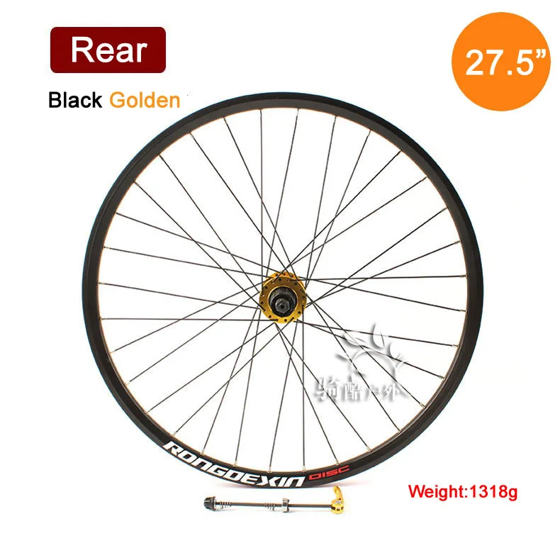 Mtb Wheelset 27 5 er алюминиевые передние и задние колеса кассеты дисковые тормоза