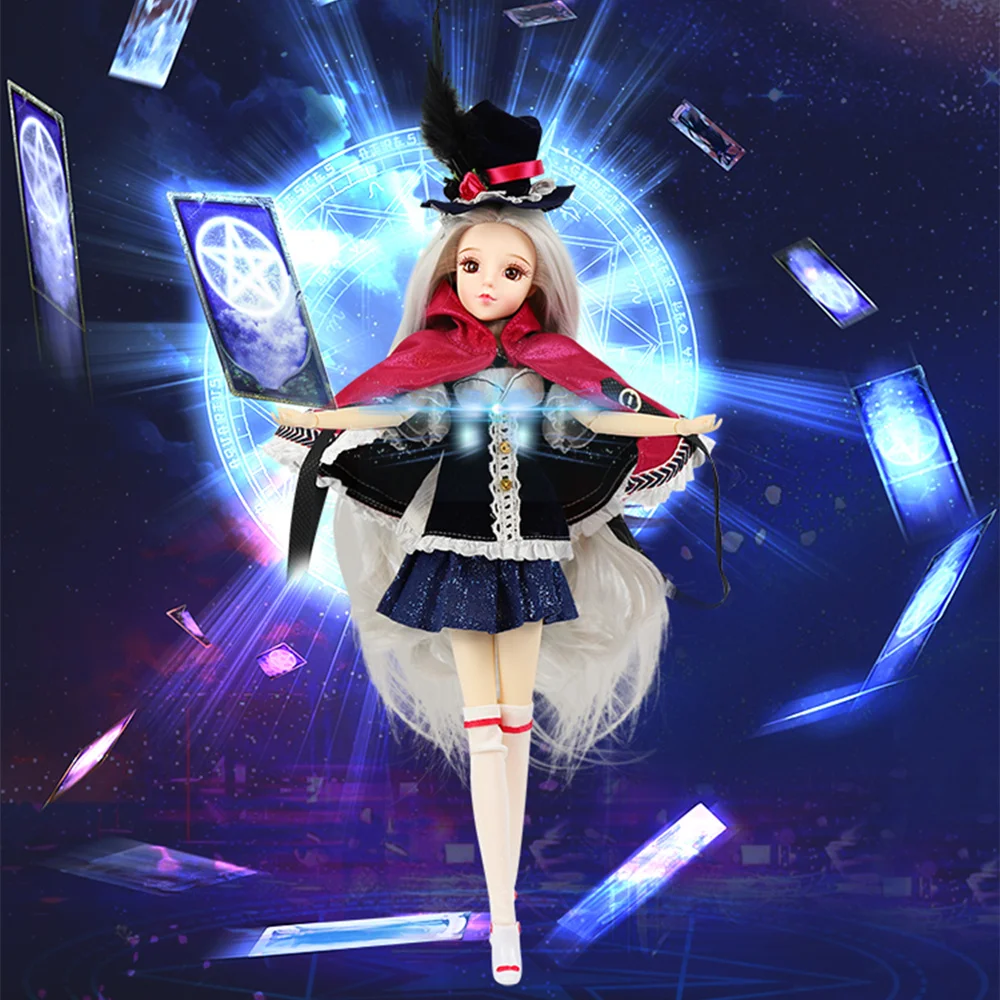 BJD 1/6 кукла мм девушка Таро серии 30 см совместное тело Кукла имя волшебника серый
