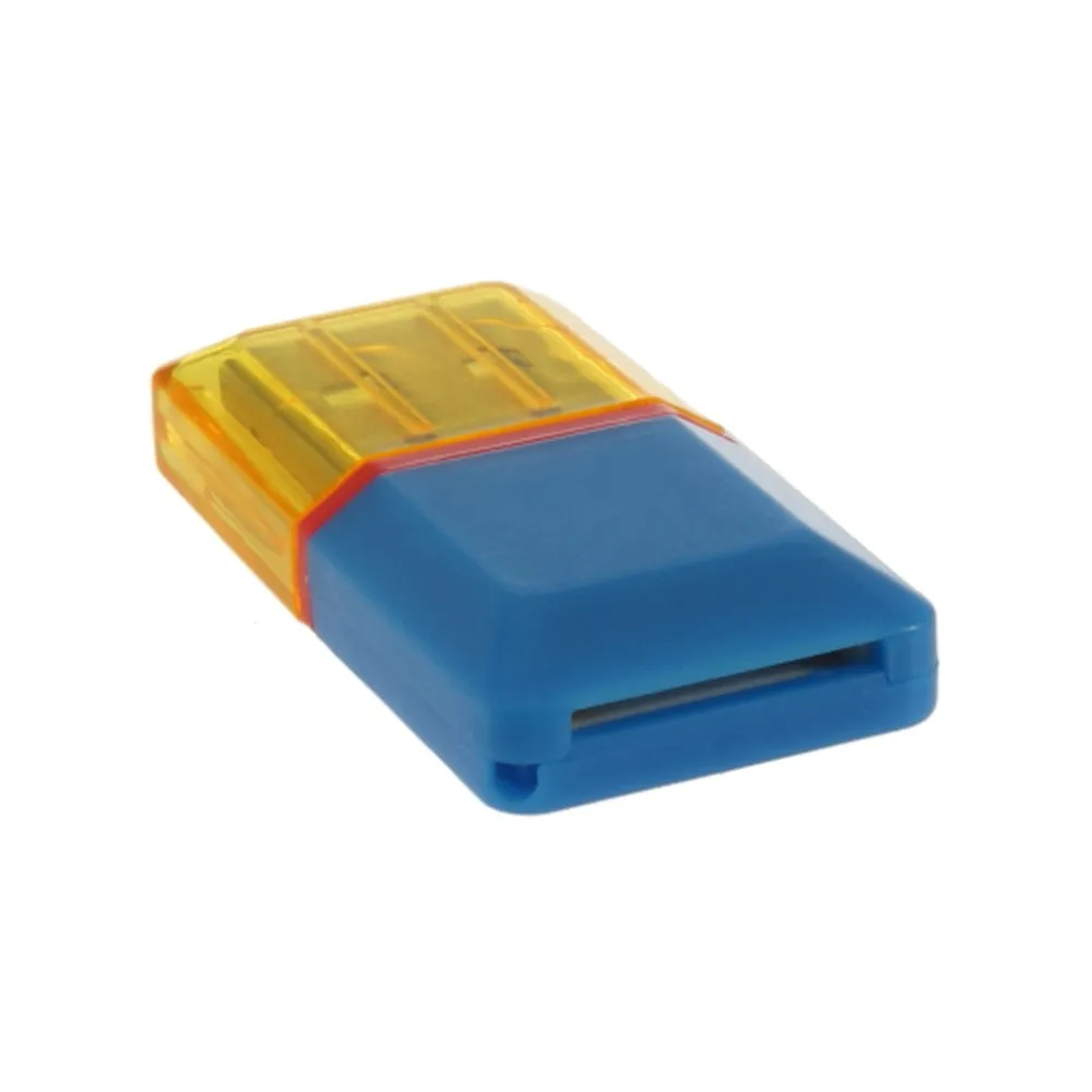 Алмазный USB 2,0 высокоскоростной SDHC T-Flash TF кард-ридер