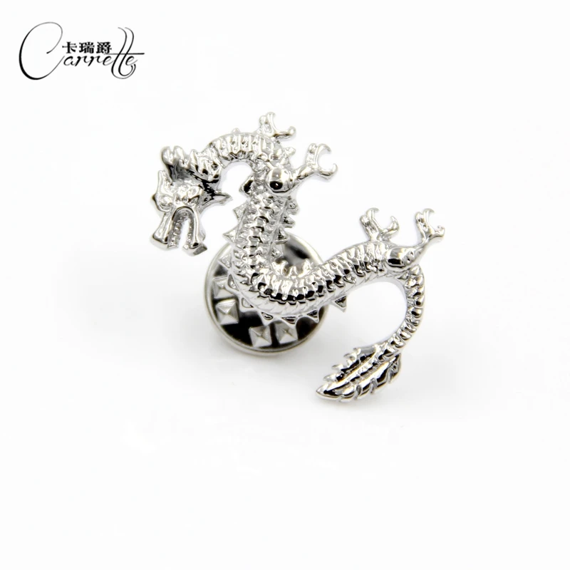 Бесплатная доставка китайская ветряная Брошь дракон мужские и женские костюмы