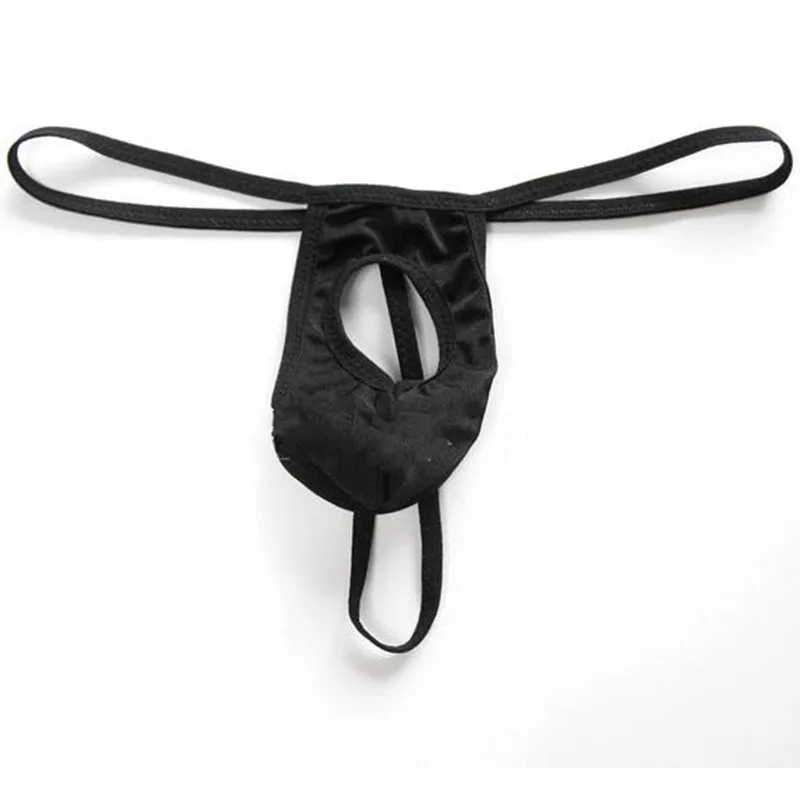 Мужские металлические стринги с открытой промежностью сексуальные секс игрушки