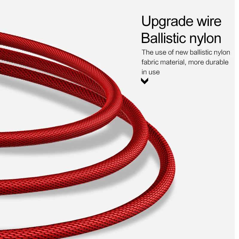 USAMS QC 3.0 Phone Charging Cable Type C Fast Auto disconnected for Samsung Huawei Light Quick Charge 5V/3A | Мобильные телефоны и