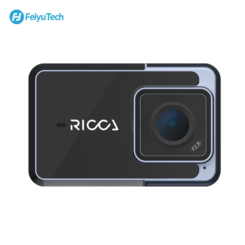 Экшн камера FeiyuTech Ricca 4K 30 кадров/с сенсорный экран 2 3 дюйма|Экшн-камеры| |